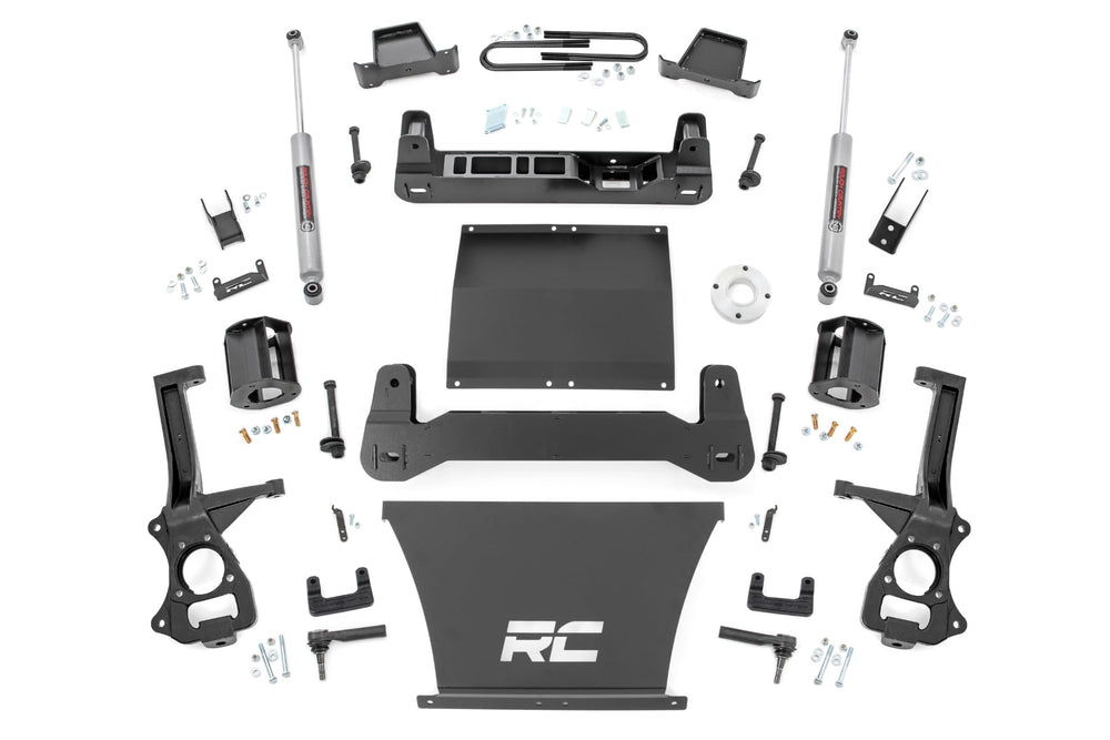 Rough country 6 Inch Lift Kit Chevy Silverado 1500 2WD (2025-2026) 111430