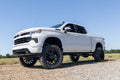 Rough Country lift kit close-up