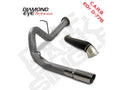 Diamond Eye 4 Stainless Steel Performance Exhaust System Kit