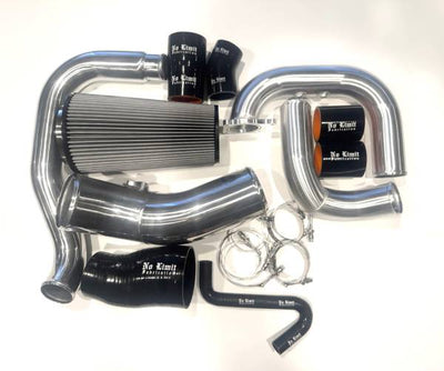No Limit Fab black charge pipe