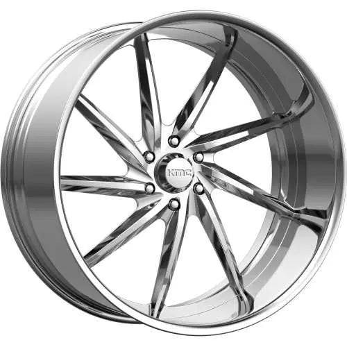 Wheel Pros KM402 FORGED 24X10 6X5.5 POL 6.5BS LEFT KM4022408465L