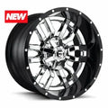 Wheel Pros FF36 22X12 8X170 NBL 4.50 125.1 -51MM DE3622201745L