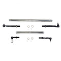 Apex Chassis Heavy Duty ProLock DOM Steel Tie Rod and Drag Link Assembly Fits: 17-25 F-250/F-350 Super Duty Apex Chassis KIT375-STL