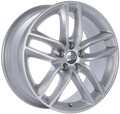 BBS auto part installed view