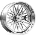 Wheel Pros American Force AFW FROST CC 20X12 8X180 124 -55 POL AFTECKH41G24-1-21