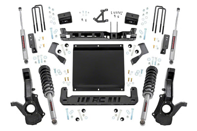 Rough Country 4 Inch Lift Kit N3 Struts Chevy GMC Canyon Colorado 4WD (2023-2026) 13231
