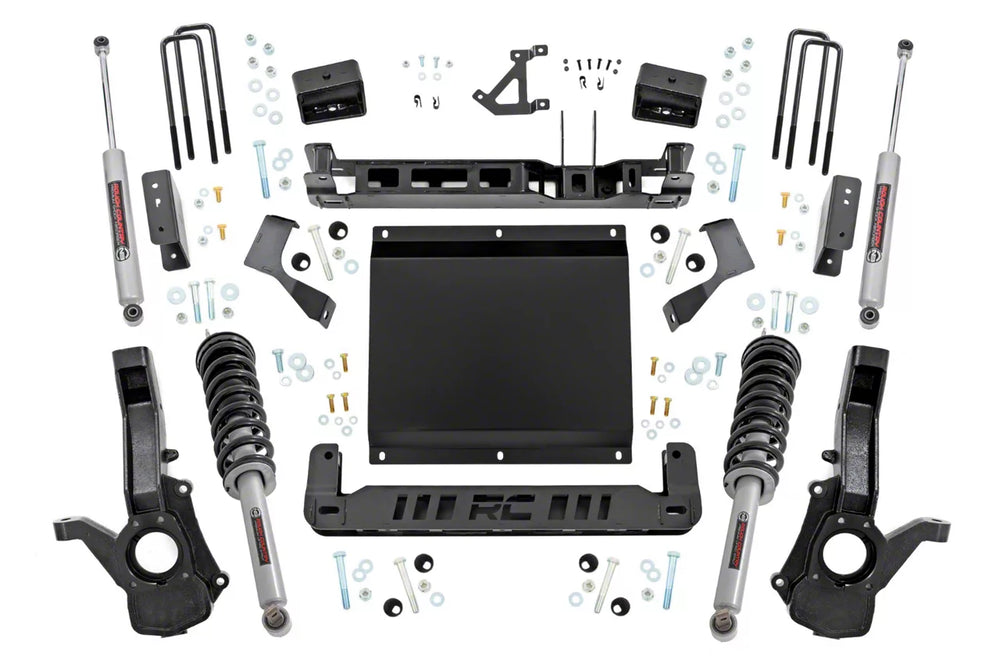 Rough Country 4 Inch Lift Kit N3 Struts Chevy GMC Canyon Colorado 4WD (2023-2026) 13231