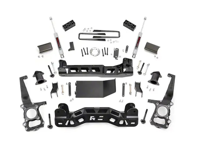 4 Inch Lift Kit | Ford F-150 4WD (2014)