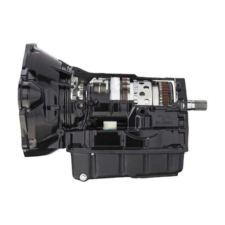 RevMax Transmission blue auto part