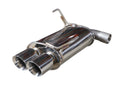 GrimmSpeed Gentleman s Exhaust VA WRX/STI - Non-Resonated