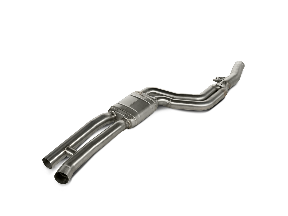 Akrapovic 2021 BMW M440i (G22) Evo Line (Titanium) w/Carbon Tips/Link Pipes/Downpipe