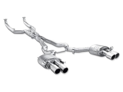 Akrapovic carbon auto part