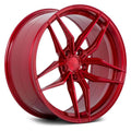 Ferrada auto part installed view
