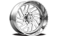 Wheel Pros American Force AFW KASH SS 22X11 6X5.5 BLACK -40 AFTHF31R78-5-20