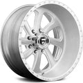 Wheel Pros FF12 22X10 8X6.5 RH 4.50 121.7 -25MM DD1222008D45L