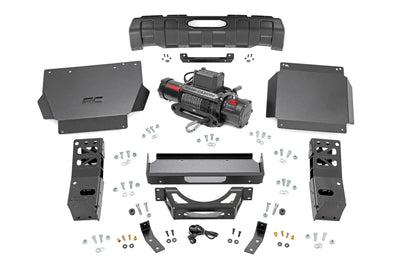 Rough Country FXS Hidden Winch Mount PRO12000S Toyota Tacoma 4WD (2024-2026) 10815