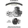 Gates 93-99 Volkswagen Jetta 4-Cyl. 2.0L Timing Belt Component Kit w/Water Pump