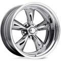 Wheel Pros American Racing Vintage VN405 TT-II 20X10 5X5.5 POL 6.25BS VN405217662