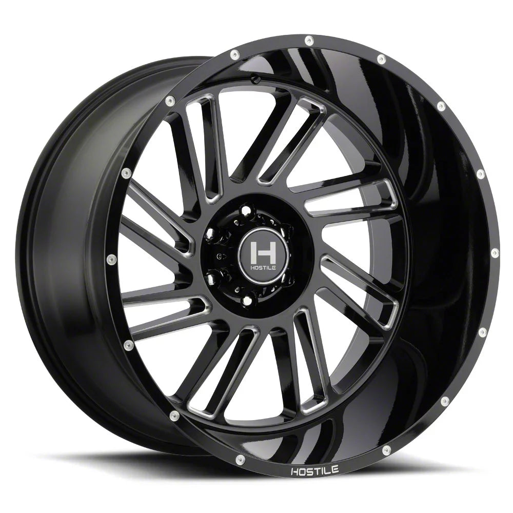 Hostile Wheels - H110-2414817045B