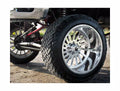 Wheel Pros FF16 24X12 8X6.5 H 4.50 121.7 -51MM DF1624208D45R