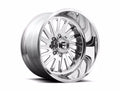 Wheel Pros FF16 24X12 8X6.5 H 4.50 121.7 -51MM DF1624208D45R