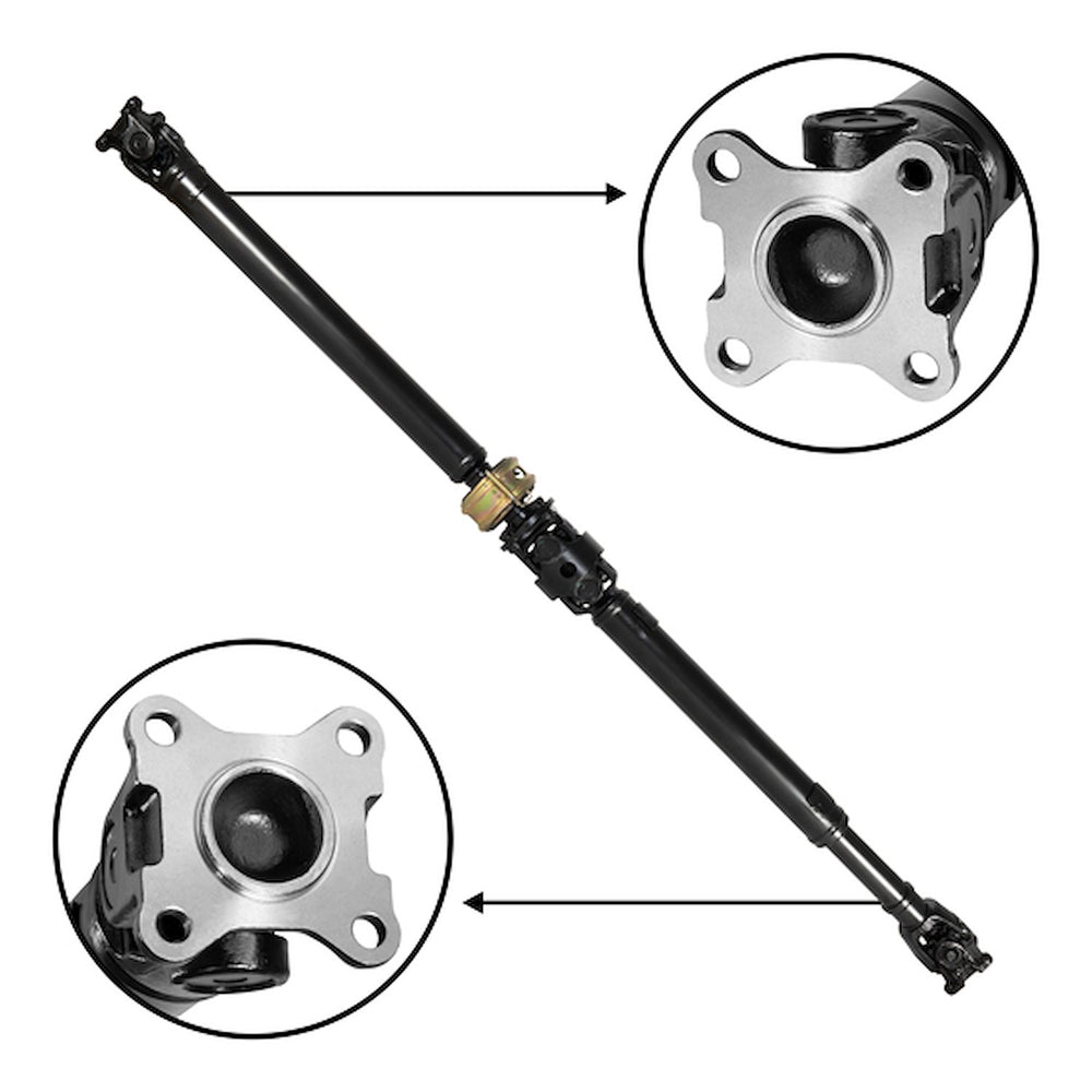 Rear Driveshaft Tacoma 95-04 4WD EXTCAB 2.7L M/T 3.4L A/T 01-04 DBL CAB 65