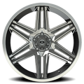 Vision Wheel 5-127 CHR VIS RAZOR 363-24273C-51