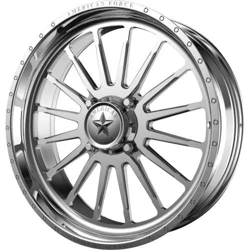 Wheel Pros American Force Powersports AFW ALPINE UTV 24X7 4X137 POL 0 AFTYK03E172-1-21