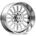 Wheel Pros AFW LEXAR SS 20X10 8X6.5 POLISH AFTDN08D22-1-20