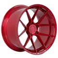 Ferrada auto part close-up