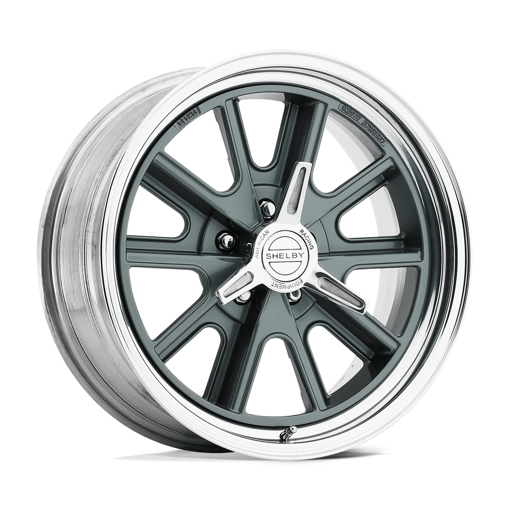 Wheel Pros American Racing Vintage VN427 COBRA 17X11 5X4.5 MG-GRY 7.25BS VN4277116572