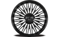 Dolce auto part close-up