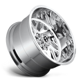 FUEL WHEELS FF29D 24X12 10X170 RHL 4.50 125.1 -51MM MONOBLOCK FORGED GLOSS BRUSHED POLISHED DD292420A845L