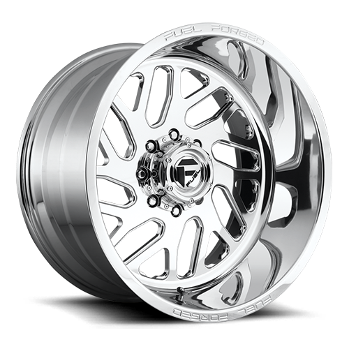 FUEL WHEELS FF29D 24X12 10X170 RHL 4.50 125.1 -51MM MONOBLOCK FORGED GLOSS BRUSHED POLISHED DD292420A845L