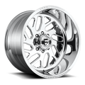 FUEL WHEELS FF29D 24X12 10X170 RHL 4.50 125.1 -51MM MONOBLOCK FORGED GLOSS BRUSHED POLISHED DD292420A845L