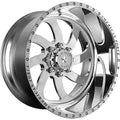 WHEEL PROS AFW BLADE SS 20X9 8X6.5 POL 0 LEFT - AFTC76LD22-1-21