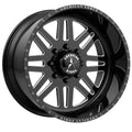 Wheel Pros American Force FF016 DL 20X10 5X5 -25 BLACK FFDFF016S71-5-34