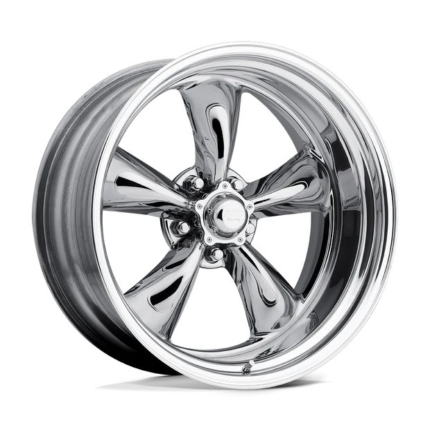 Wheel Pros American Racing Vintage VNC405 TT-II 17X8 5X4.75 CHR/POL 4.25BS VNC405786142