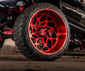 American Force Wheels auto part close-up