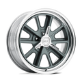 Wheel Pros American Racing Vintage VN427 COBRA 17X11 5X4.5 MG-GRY 5.5BS VN4277116555