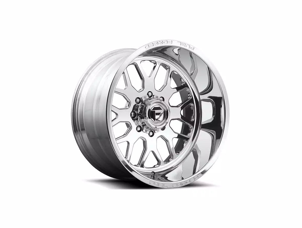 Fuel Wheels polished auto part