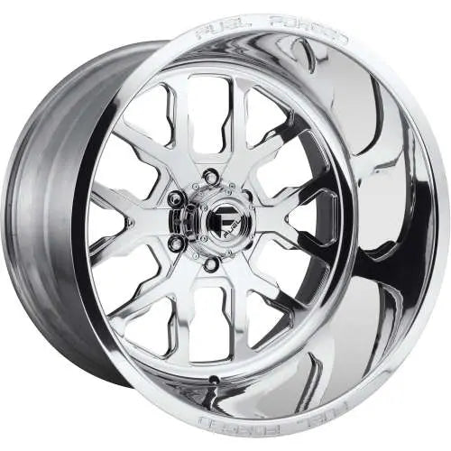 FUEL WHEELS FF45 24X14 8X170 H 4.50 125.2 -76MM MONOBLOCK FORGED POLISHED DF4524401745