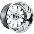 FUEL WHEELS FF45 24X14 8X6.5 121.5 H -76 MONOBLOCK FORGED POLISHED DF4524408D45