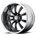 Wheel Pros American Racing Forged VF499 FORGED 18X8 5X4.75 BLK/POL 4.5BS VF4998806145-F98