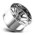 Fuel Wheels auto part installed view