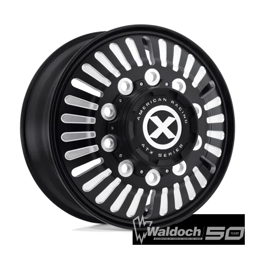 Wheel Pros AO403 24.5X8.25 10X11.25 S-BLK MILL FRT AO40324510901