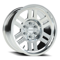 Vision Wheel 6-135 MACH NON BL FORGED MANX 398FNBL8936MMR-12