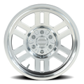 Vision Wheel 6-135 MACH NON BL FORGED MANX 398FNBL8936MMR-12