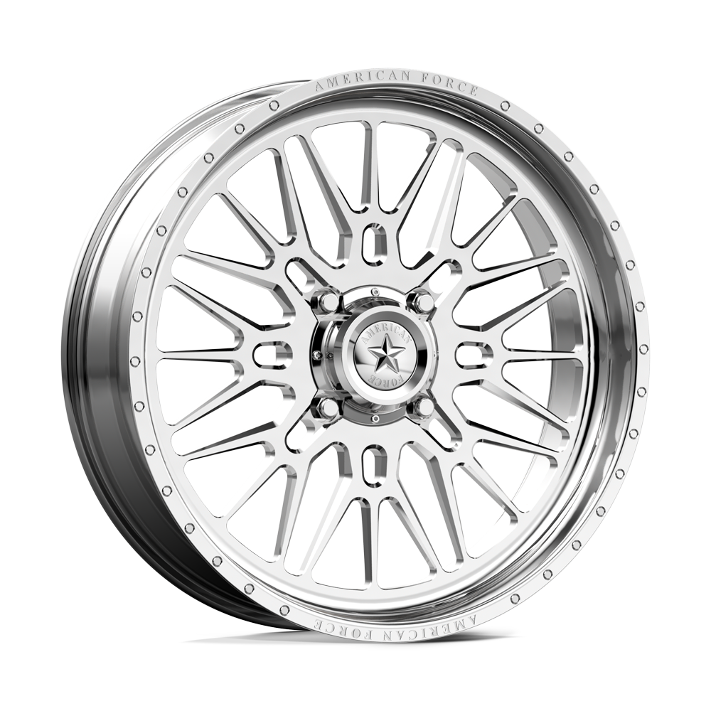 Wheel Pros American Force Powersports AFW NOMAD UTV 22X7 4X137 POL 0 AFTLK06E172-1-21