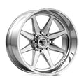 FUEL WHEELS FF116 CC 22X14 8X6.5 POLISH -93 FORGED ALUMINUM POLISHED FFKFFC116D22-1-34